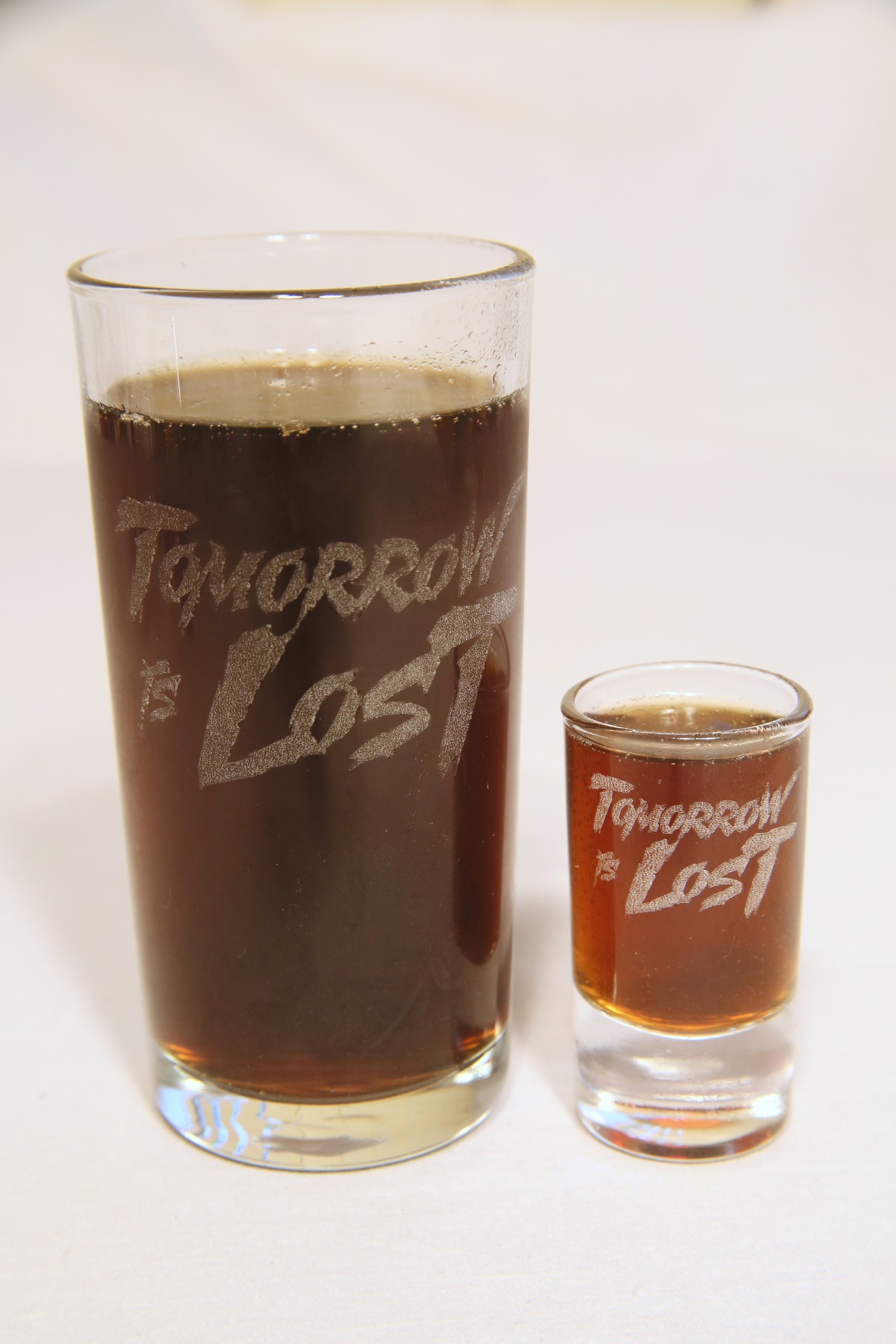 half pint drinking glasses