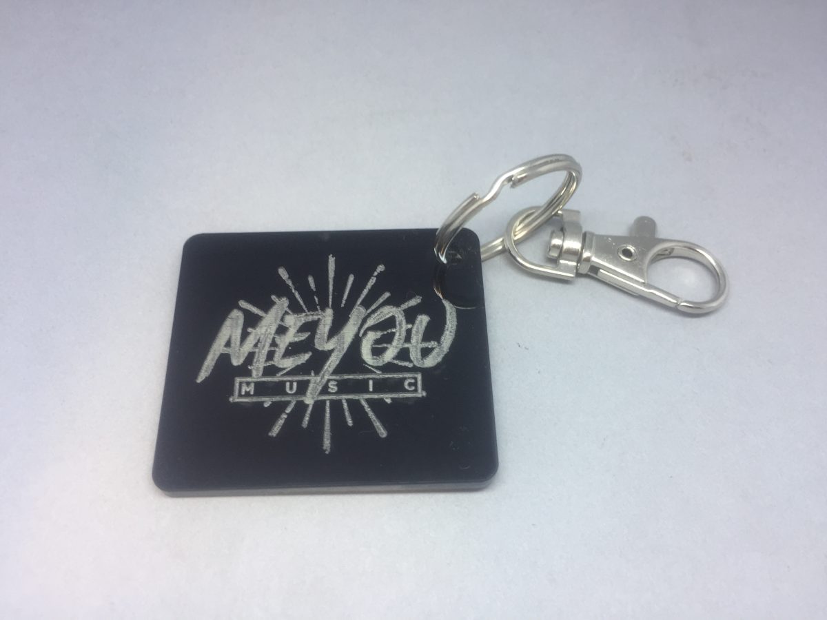 Perspex Key Rings from Moomin Merchandise