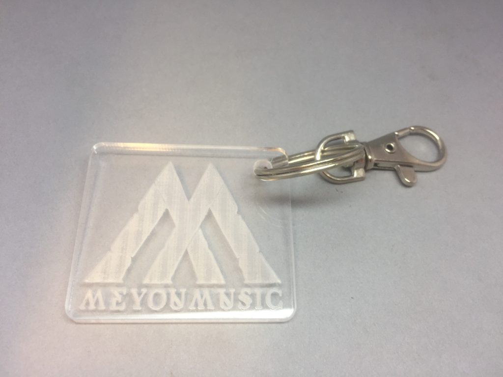 Perspex Key Rings from Moomin Merchandise