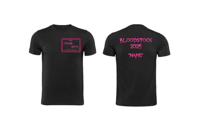 The Other Guys Bloodstock 2025 Tee/Vest