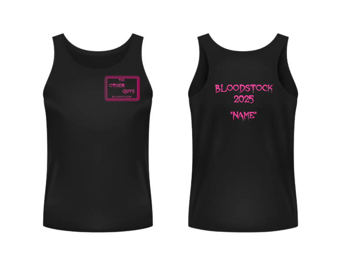 The Other Guys Bloodstock 2025 Tee/Vest - Image 3