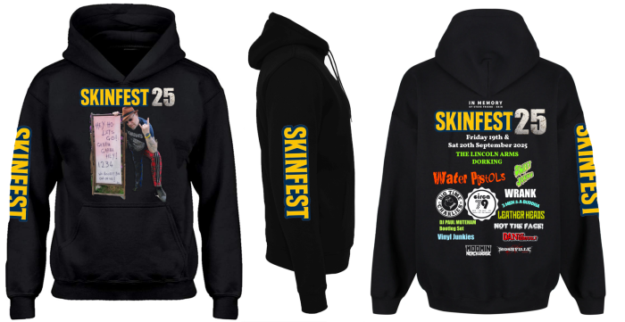 Skinfest Hoodie