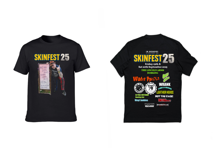 Skinfest Tee