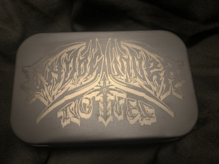 Chaos Under No Ties Metal Tobacco Tin - Image 2