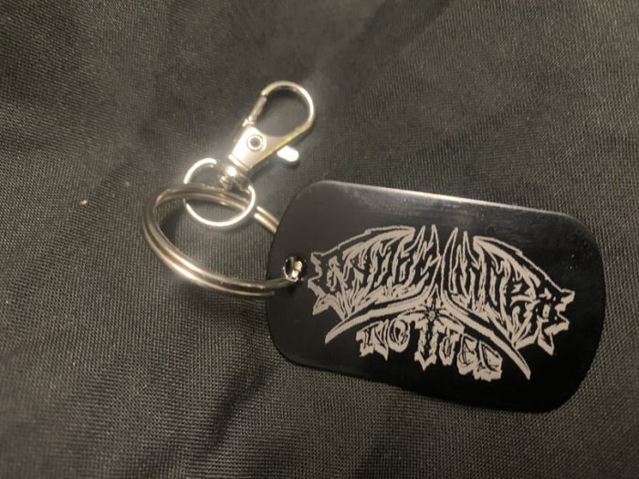 Chaos Under No Ties Dog Tags/Key Fobs - Image 3