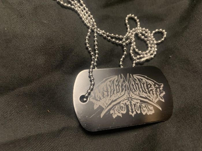 Chaos Under No Ties Dog Tags/Key Fobs - Image 4
