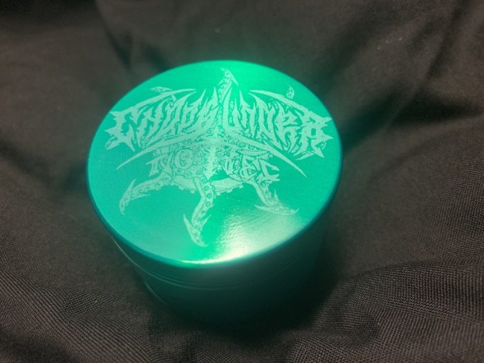 Chaos Under No Ties 4 Piece Herb Grinder - Image 2