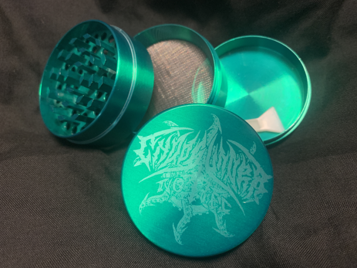 Chaos Under No Ties 4 Piece Herb Grinder