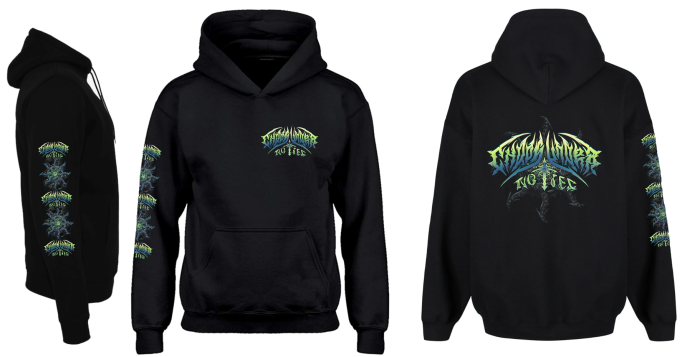 Chaos Under No Ties Hoodie