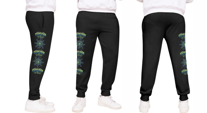 Chaos Under No Ties Jogging Bottoms