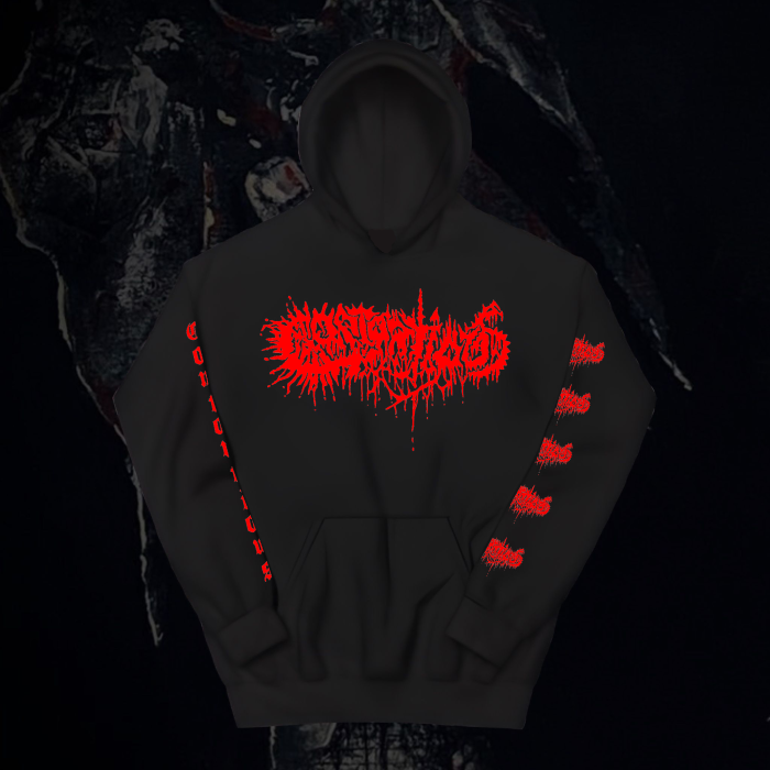 Contortious Hoodie (Red)