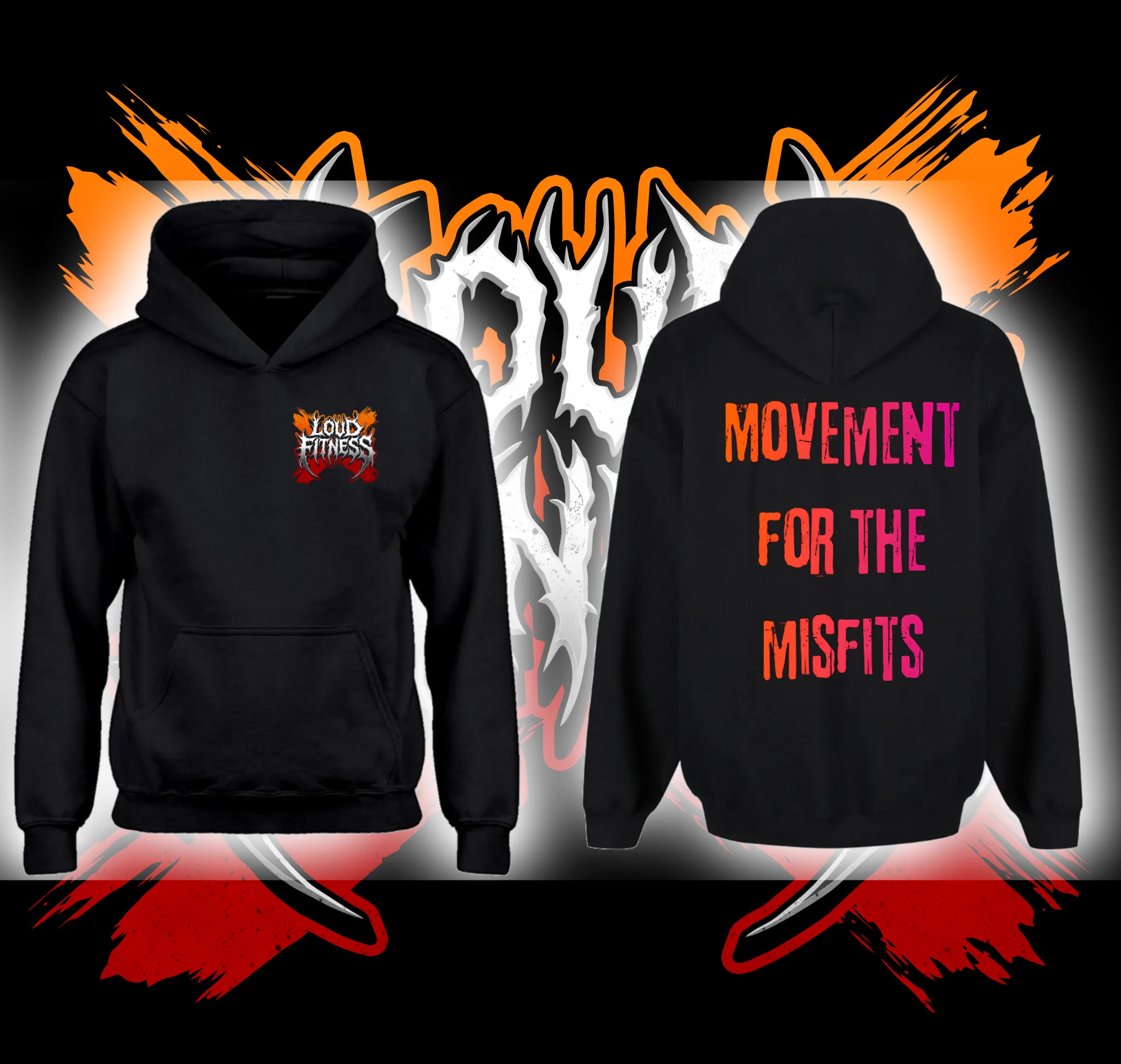 Loud Fitness Hoodie