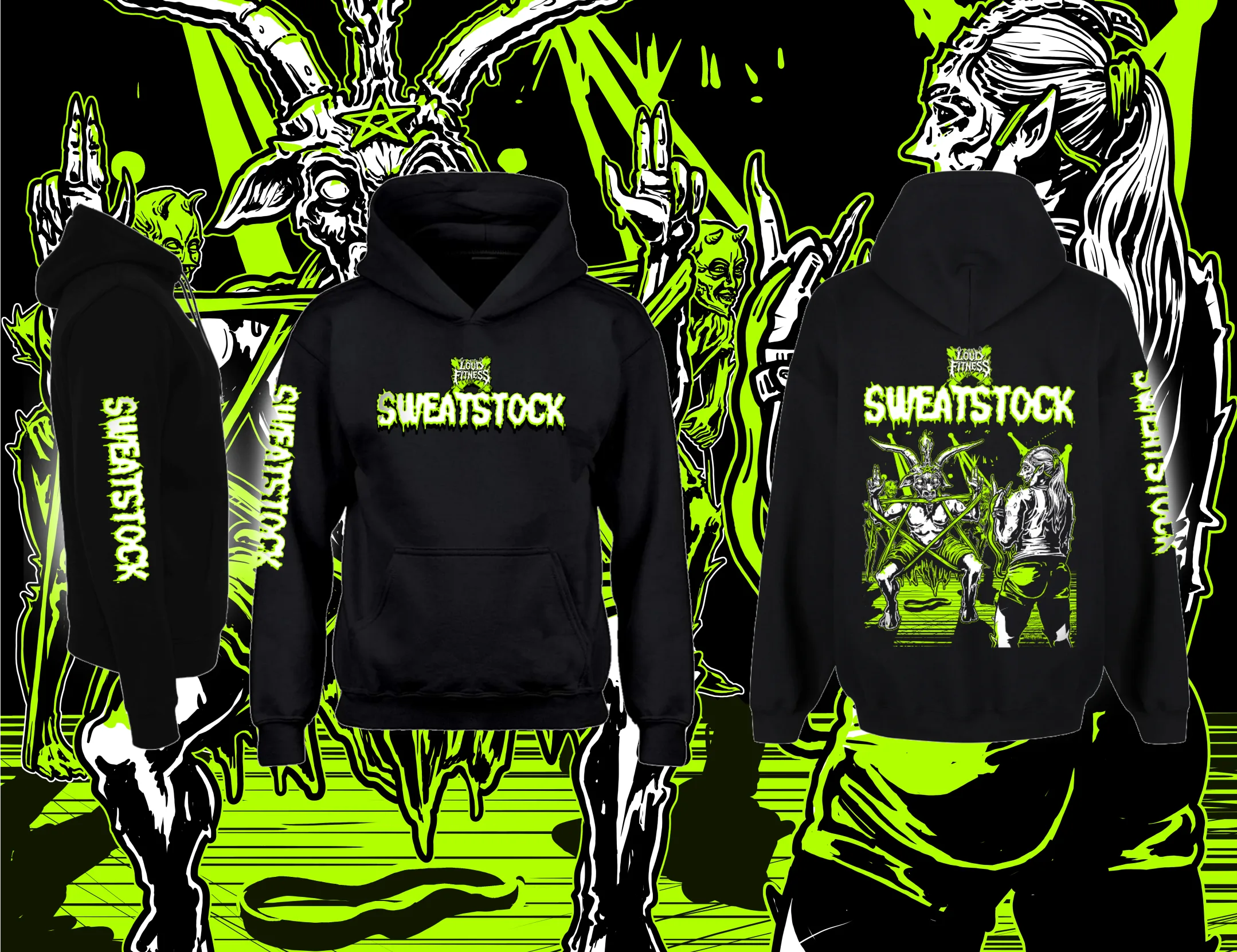 Sweatstock Hoodie