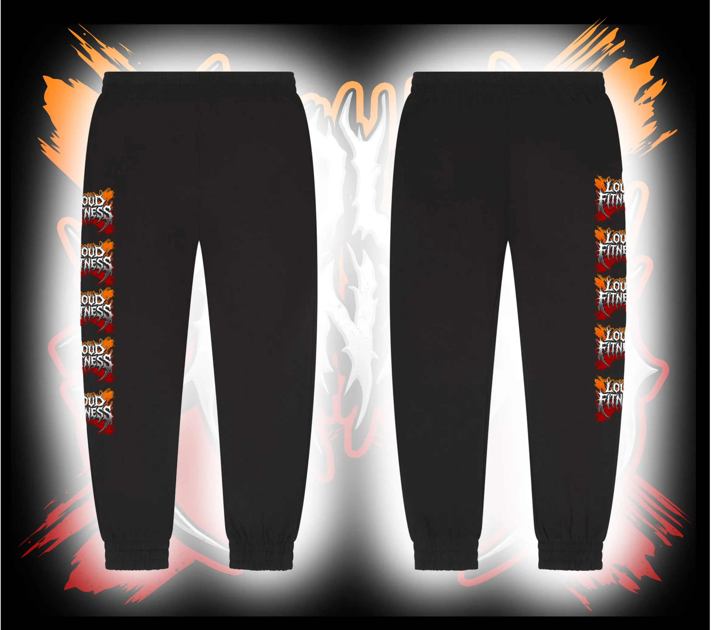 Loud Fitness Joggers