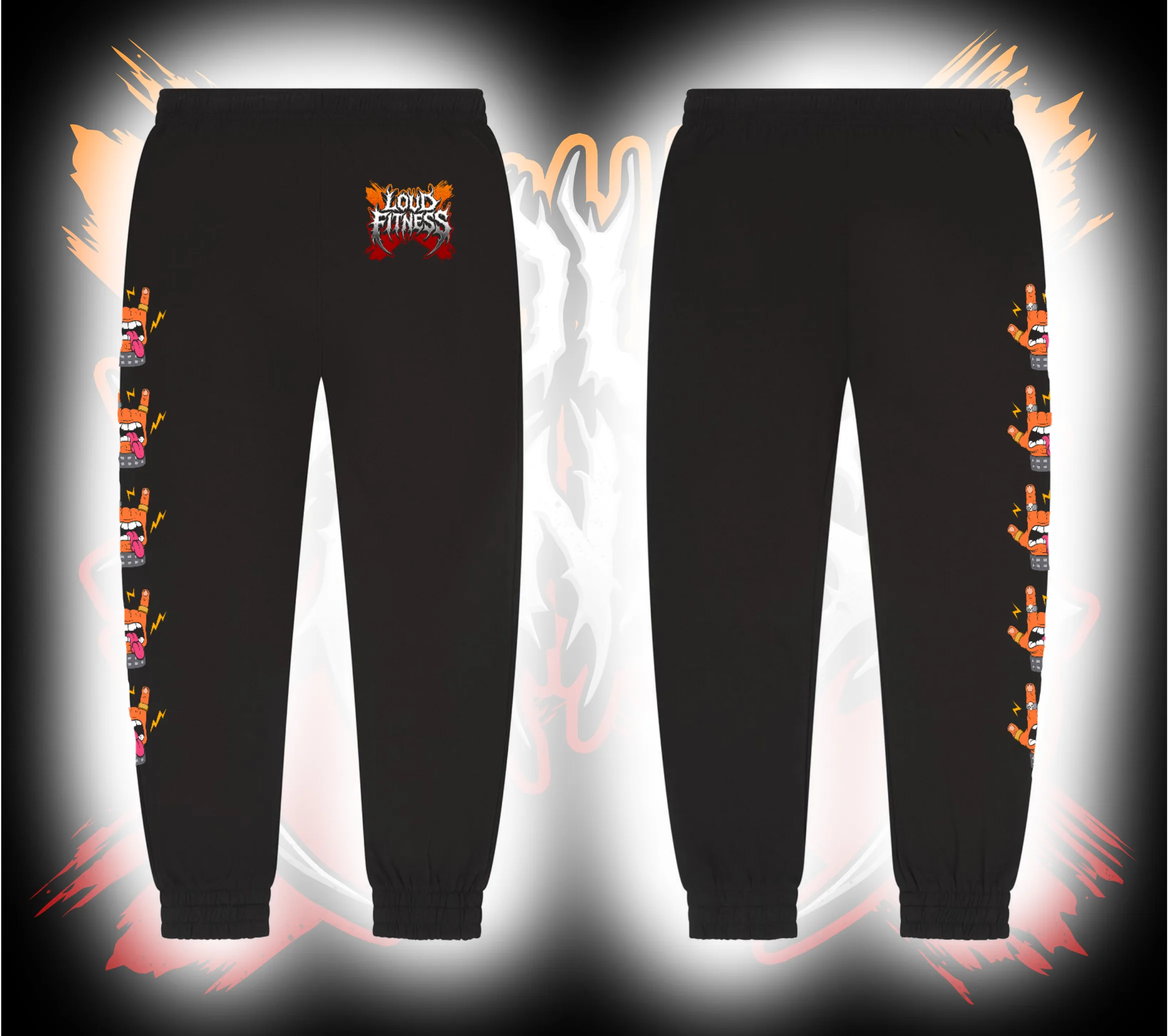 Loud Fitness Joggers - Image 3