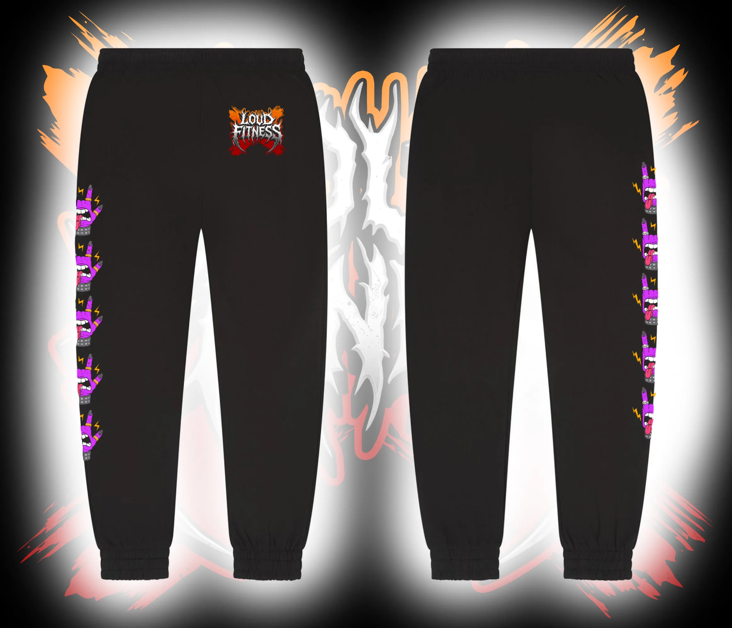 Loud Fitness Joggers - Image 4