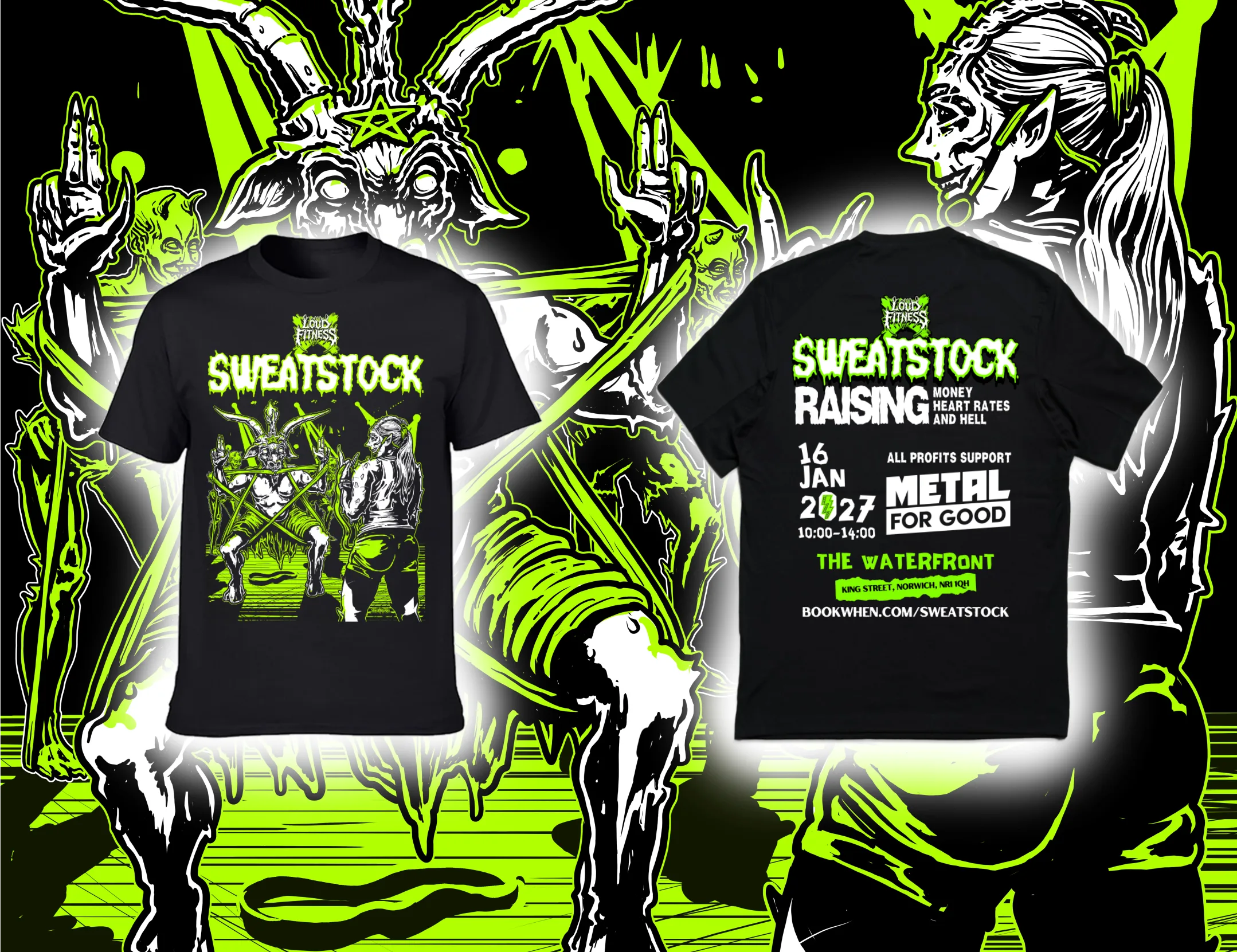 Sweatstock Tee
